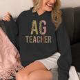 AG Teacher Farmer Life Agriculture Teacher Women's Hoodie, funny design AG Teacher Farmer Life Agriculture Teacher Women's Hoodie, funny design
