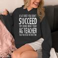 AG Teacher Shirt If At First You Don't Succeed Agriculture Women's Hoodie, funny design AG Teacher Shirt If At First You Don't Succeed Agriculture Women's Hoodie, funny design