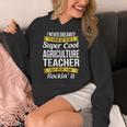 Agriculture Teacher Appreciation AG Teacher Women's Hoodie, funny design