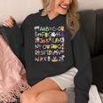 Alphabet ABCs Halloween Characters Kindergarten Teacher Kids Women's Hoodie, funny design Alphabet ABCs Halloween Characters Kindergarten Teacher Kids Women's Hoodie, funny design