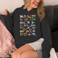 Alphabet Vehicles ABCs Learning Teachers Kids Boys Girls Women's Hoodie, funny design Alphabet Vehicles ABCs Learning Teachers Kids Boys Girls Women's Hoodie, funny design