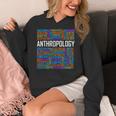 Anthropology Words Anthropologist Teacher Women's Hoodie, funny design Anthropology Words Anthropologist Teacher Women's Hoodie, funny design