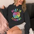 Apple Retro Play Is Learning Kindergarten Teacher Daycare Women's Hoodie, funny design Apple Retro Play Is Learning Kindergarten Teacher Daycare Women's Hoodie, funny design