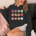 Art Apples Back To School For Teacher Student Women's Hoodie, funny design Art Apples Back To School For Teacher Student Women's Hoodie, funny design
