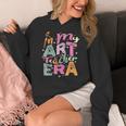 In My Art Teacher Era Teaching Future Artist Back To School Women's Hoodie, Future Teacher Gifts, funny design In My Art Teacher Era Teaching Future Artist Back To School Women's Hoodie, Future Teacher Gifts, funny design