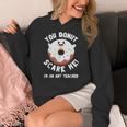 Art Teacher Halloween Donut Lover Costume Kawaii Monster Women's Hoodie, funny design Art Teacher Halloween Donut Lover Costume Kawaii Monster Women's Hoodie, funny design