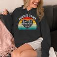 Associate Teacher If You Think My Hands Are Full Women's Hoodie, funny design Associate Teacher If You Think My Hands Are Full Women's Hoodie, funny design