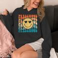 Back To School Groovy Smile Preschool Teachers Students Kids Women's Hoodie, funny design Back To School Groovy Smile Preschool Teachers Students Kids Women's Hoodie, funny design