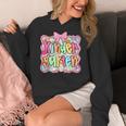 Back To School Kindergarten Preppy Teacher Girl Women's Hoodie, funny design Back To School Kindergarten Preppy Teacher Girl Women's Hoodie, funny design