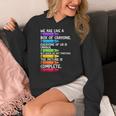Back To School Teacher We Are Like A Box Of Crayons Women's Hoodie, funny design Back To School Teacher We Are Like A Box Of Crayons Women's Hoodie, funny design