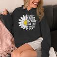 i Became a Teacher Because Your Life Is Worth My Time Women's Hoodie, funny design
