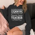 Best Computer Science Teacher Shirt Succeed Teaching Women's Hoodie, Science Teacher Gifts, funny design Best Computer Science Teacher Shirt Succeed Teaching Women's Hoodie, Science Teacher Gifts, funny design