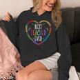 Best Teacher Ever Teacher Motivational Appreciation Women's Hoodie, funny design Best Teacher Ever Teacher Motivational Appreciation Women's Hoodie, funny design
