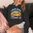 I Like Big Books Cannot Lie Librarian Reading Teacher Women's Hoodie, funny design I Like Big Books Cannot Lie Librarian Reading Teacher Women's Hoodie, funny design