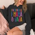 I Am Bilingual I Haha And Jaja Latina Latino Spanish Teacher Women's Hoodie, funny design