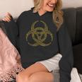 Bioengineering Biology Teacher Toxic Symbol Biohazard For Men Women Girls Kids Women's Hoodie, funny design Bioengineering Biology Teacher Toxic Symbol Biohazard For Men Women Girls Kids Women's Hoodie, funny design