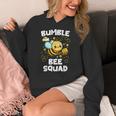 Bumble Bee Squad Honey Bumblebee Teacher Team Group Women's Hoodie, funny design Bumble Bee Squad Honey Bumblebee Teacher Team Group Women's Hoodie, funny design