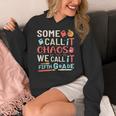 Some Call It Chaos We Call It Fifth Grade 5th Grade Teacher Women's Hoodie, funny design Some Call It Chaos We Call It Fifth Grade 5th Grade Teacher Women's Hoodie, funny design
