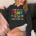 Some Call It Chaos We Call It Kindergarten Teacher Women's Hoodie, funny design Some Call It Chaos We Call It Kindergarten Teacher Women's Hoodie, funny design