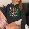 All Calm Said No Teacher Teacher Christmas Lights Women's Hoodie, funny design All Calm Said No Teacher Teacher Christmas Lights Women's Hoodie, funny design