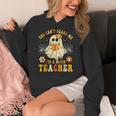 You Can't Scare Me I'm A Math Teacher Halloween Ghost Women's Hoodie, funny design