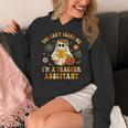 You Can't Scare Me I'm A School Teachers Assistant Halloween Women's Hoodie, funny design You Can't Scare Me I'm A School Teachers Assistant Halloween Women's Hoodie, funny design