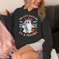 You Can't Scare Me I'm A Teacher Ghost Happy Halloween Women's Hoodie, funny design You Can't Scare Me I'm A Teacher Ghost Happy Halloween Women's Hoodie, funny design