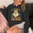 You Can't Scare Me I Teach 2nd Grade Halloween Teacher Ghost Women's Hoodie, 2nd Grade Teacher Gifts, funny design