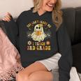 You Can't Scare Me I Teach 3rd Grade Halloween Teacher Ghost Women's Hoodie, funny design
