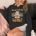 You Can't Scare Me I Teach Preschool Ghost Halloween Teacher Women's Hoodie, funny design