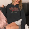 Captain Chaos Shirt For Parent Teacher Or Crazy Child Women's Hoodie, funny design