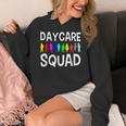 Childcare Daycare Squad Daycare Teacher Men Women Women's Hoodie, funny design Childcare Daycare Squad Daycare Teacher Men Women Women's Hoodie, funny design