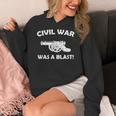 Civil War It Was A Blast History Teacher T-Shirt Women's Hoodie, History Teacher Gifts, funny design Civil War It Was A Blast History Teacher T-Shirt Women's Hoodie, History Teacher Gifts, funny design