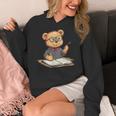 Classroom Fun With Teddy Bear Teacher Women's Hoodie, funny design Classroom Fun With Teddy Bear Teacher Women's Hoodie, funny design