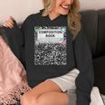 Composition Book Notebook Teachers Matching Group Halloween Women's Hoodie, funny design Composition Book Notebook Teachers Matching Group Halloween Women's Hoodie, funny design