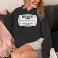 Composition Notebook Halloween Costume Teacher Student Women's Hoodie, funny design Composition Notebook Halloween Costume Teacher Student Women's Hoodie, funny design