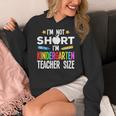 Cool Kindergarten Teacher Art For Men Women Preschool Kinder Women's Hoodie, funny design