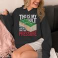 Couldn't Take The Pressure Geology Earth Science Teacher Women's Hoodie, Science Teacher Gifts, funny design