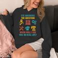 CTE Teacher CTE Crew When Will I Use This In Real Life Women's Hoodie, funny design CTE Teacher CTE Crew When Will I Use This In Real Life Women's Hoodie, funny design