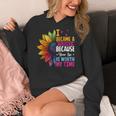 Cute I Became A Teacher Because Your Life Is Worth My Time Women's Hoodie, funny design Cute I Became A Teacher Because Your Life Is Worth My Time Women's Hoodie, funny design
