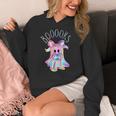 Cute Ghost Book Reading Halloween Teacher Top Girls Women Women's Hoodie, funny design Cute Ghost Book Reading Halloween Teacher Top Girls Women Women's Hoodie, funny design