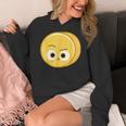 Cute Good Egg Teacher Halloween Costume Group The Big Cheese Women's Hoodie, funny design