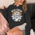 Cute Group Matching Teachers Halloween Women's Hoodie, funny design