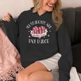 Cute Spanish Teacher Dual Language Bilingual Teacher Men Women Women's Hoodie, funny design