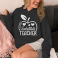 Cute Substitute Teacher Appreciation Men Women Women's Hoodie, funny design Cute Substitute Teacher Appreciation Men Women Women's Hoodie, funny design
