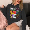 Cute Teach Love And Inspire Men Women Teacher Women's Hoodie, funny design