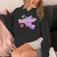 Cute Teacher Shirt 80's 90's Style Retro Old School Teacher For Men Women Women's Hoodie, funny design