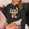 Cutie Pi Shirt Pi Day Math Girls Kids Women Toddler Teacher Women's Hoodie, funny design