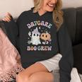 Daycare Boo Crew Groovy Halloween Floral Ghost Kid Teacher Women's Hoodie, Groovy Teacher Gifts, funny design Daycare Boo Crew Groovy Halloween Floral Ghost Kid Teacher Women's Hoodie, Groovy Teacher Gifts, funny design