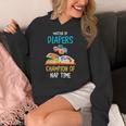 Daycare Provider Master Of Diapers Childcare Teacher Women's Hoodie, funny design Daycare Provider Master Of Diapers Childcare Teacher Women's Hoodie, funny design